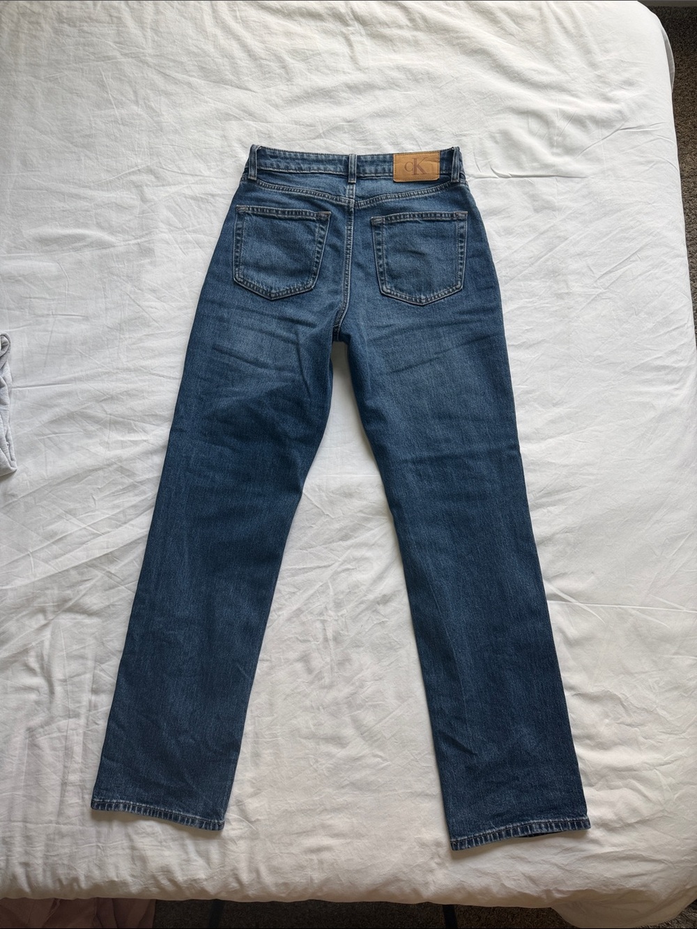 Calvin Klein Women’s Straight-Leg Jeans